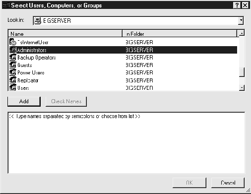      Administrators  System