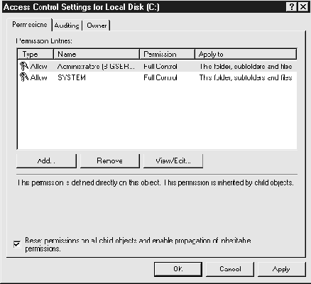      Administrators  System